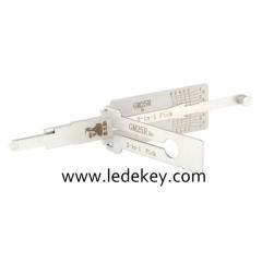 Original Lishi GM25R 2-in-1 Decoder and Pick for Kenworth, Briggs & Stratton Trucks