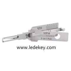 Original Lishi SIP16 2in1 Decoder and Pick for Fiat/Alfa/Maserati/Lancia