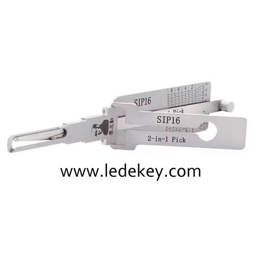 Original Lishi SIP16 2in1 Decoder and Pick for Fiat/Alfa/Maserati/Lancia