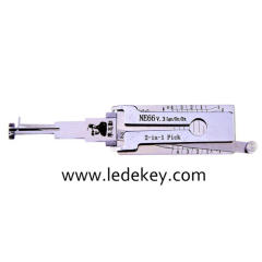 Original Lishi NE66 2in1 Decoder and Pick for VOLVO