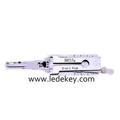 Original Lishi DAT17 2in1 Decoder and Pick for Subaru