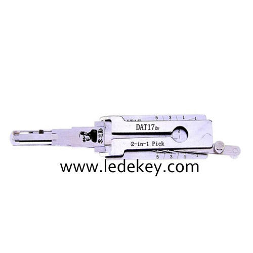 Original Lishi DAT17 2in1 Decoder and Pick for Subaru