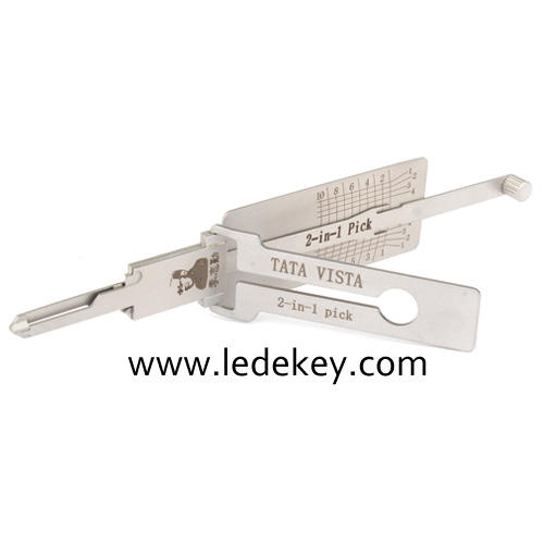 Original Lishi TATA VISTA 2in1 Decoder and Pick