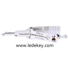 Original Lishi ISU5 2in1 Decoder and Pick for ISUZU Trucks
