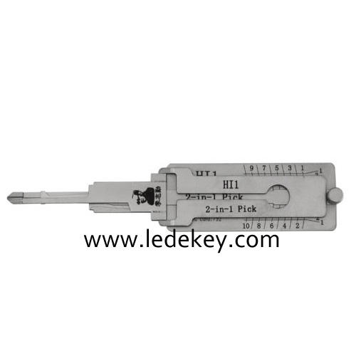 Original Lishi HI1 2-in-1 Pick & Decoder for Hino Trucks