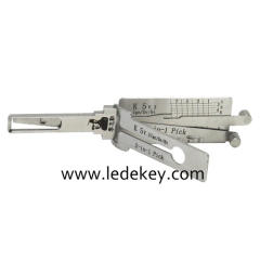Original Lishi K5 2in1 Decoder and Pick for KIA