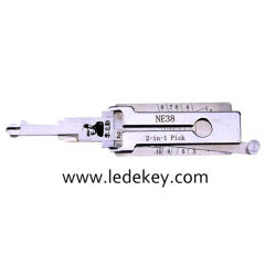 Original Lishi NE38 2in1 Decoder and Pick for Rover, MG, Land Rover