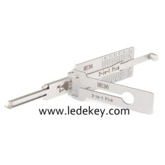 Original Lishi HU36 2in1 Decoder and Pick for Benz