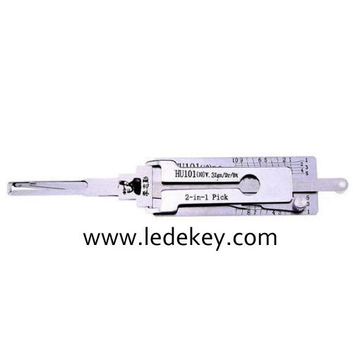 Original Lishi HU101 2in1 Decoder and Pick for Ford, Volvo, Range Rover