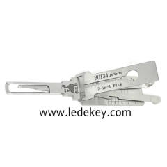Original Lishi HU134 2in1 Decoder and Pick for KIA VENGA 2010+