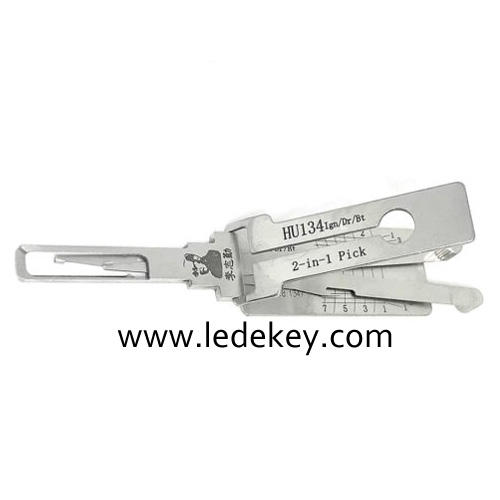 Original Lishi HU134 2in1 Decoder and Pick for KIA VENGA 2010+