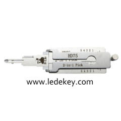 Original Lishi HD75 2-in-1 Pick & Decoder for Honda Motorcycle