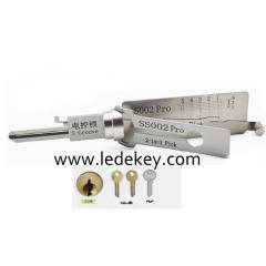 Original SS002 Pro s-groove Locksmith Tool 2 in 1 Pick Electronic control gate Residential Lock