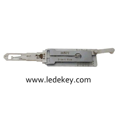 Original Lishi HON77 2in1 Decoder and Pick for Honda Motorcycles