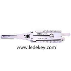 Original Lishi YM30 2in1 Decoder and Pick for SAAB