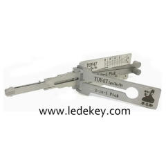 Original Lishi TOY47 2in1 Decoder and Pick for TOYOTA