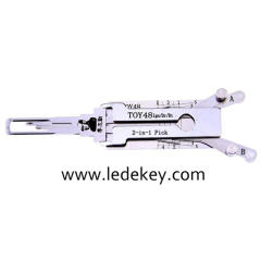 Original Lishi TOY48 2in1 Decoder and Pick for Toyota/Lexus