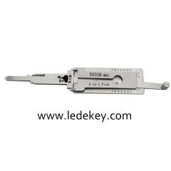 Original Lishi YH35R-MAG Extended Length 2in1 Decoder and Pick for Yamaha Motorbikes with Magnetic Gate