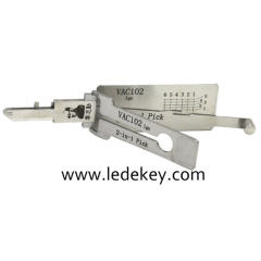 Original Lishi VAC102 2-in-1 Decoder and Pick for Renault