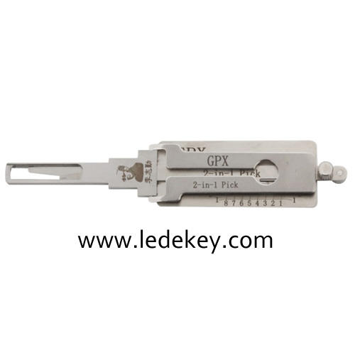 Original Lishi GPX 2-in-1 Pick & Decoder for GPX Motorcycles