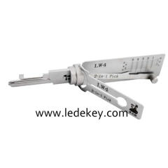Original Lishi LW4 2-in-1 Pick & Decoder for Australian Lock