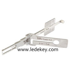 Original Lishi TOY2T v.5 2in1 Decoder and Pick for Toyota, Lexus