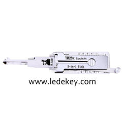 Original Lishi YM28 2in1 Decoder and Pick for Vauxhall/Opel