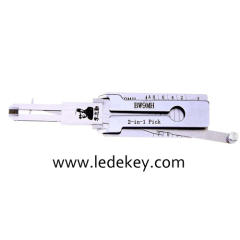 Original Lishi BW9MH 2in1 Decoder and Pick for BMW Motorbikes