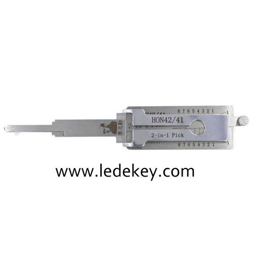 Original Lishi HON41 HON42 2-in-1 Decoder & Pick for Honda Motorcycles