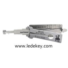 Original Lishi HU181 2-in-1 Pick & Decoder for Harley Davidson Motorbikes