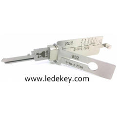 Original Lishi R52 2-in-1 Pick & Decoder for Phillip Brand of Locks