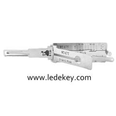 Original Lishi WT47T 2in1 Decoder and Pick for SAAB