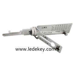 Original Lishi LW5 2-in-1 Pick & Decoder for Australian Lock