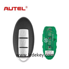 AUTEL IKEYNS003AL Nissan 3 Buttons Universal Smart Key