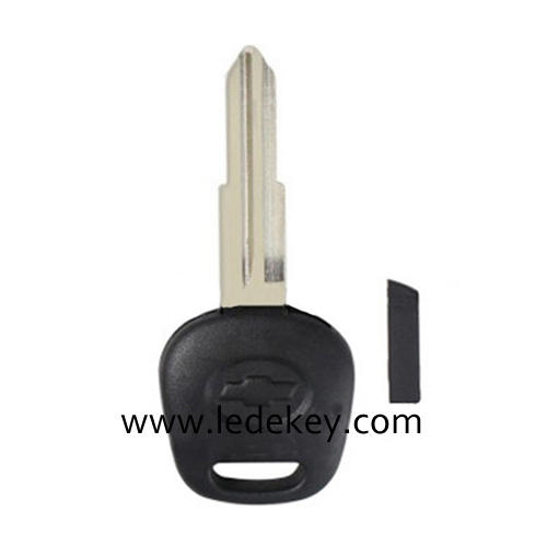 For Chevrolet transponder key shell Right Blade with chip holder