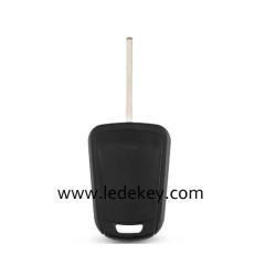 Chevroet 3 button key blank shell No Logo