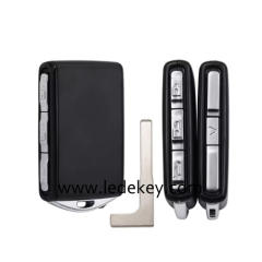 For Volvo remote key shell with Logo / Without Logo