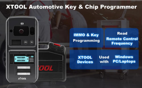 XTOOL KC501 Key and Chip Programmer Read Write MCU EEPROM Chips Work With X100 PAD2 X100 PAD3 A80 For Mercedes Infrared Keys