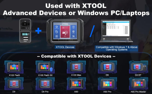 XTOOL KC501 Key and Chip Programmer Read Write MCU EEPROM Chips Work With X100 PAD2 X100 PAD3 A80 For Mercedes Infrared Keys
