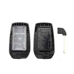 For old Toyota Camry Prado smart key shell modified into Toyota Land Cruiser key shell (Please choose the model )