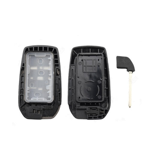 For old Toyota Camry Prado smart key shell modified into Toyota Land Cruiser key shell (Please choose the model )