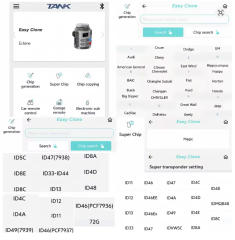 2M2 TANK easy clone chip machine