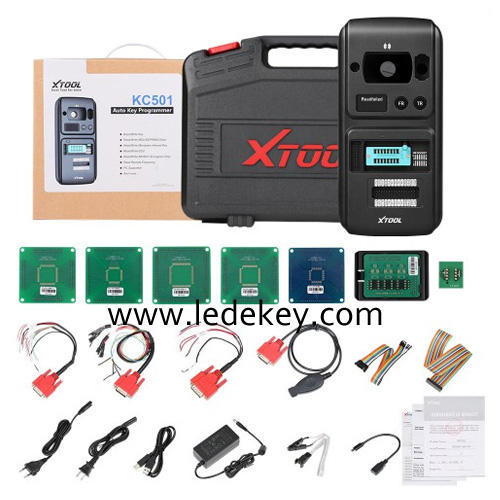 XTOOL KC501 Key and Chip Programmer Read Write MCU EEPROM Chips Work With X100 PAD2 X100 PAD3 A80 For Mercedes Infrared Keys