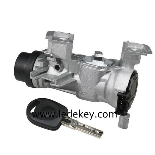 Ignition Switch With Lock Cylinder Key For VW for AUDI SEAT /SKODA 1K0905851B