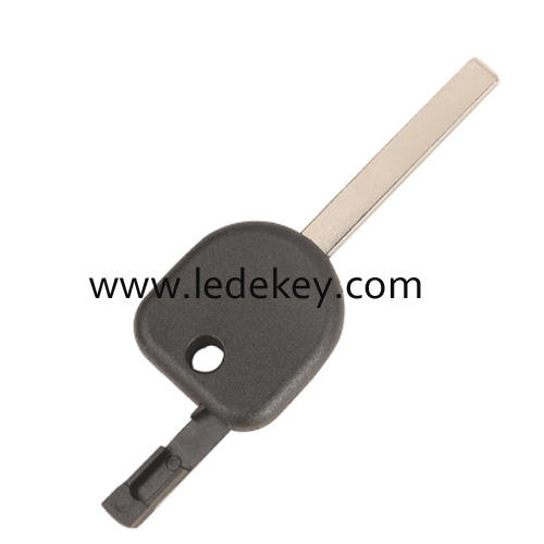 For Chevrolet JMA Buick Opel Vauxhall transponder key shell HU100 Blade with chip holder No Logo