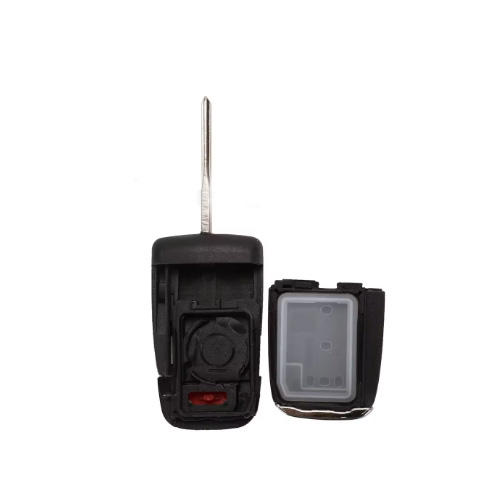 For GM Chevrolet Holden 3+1 button key shell HU43 blade