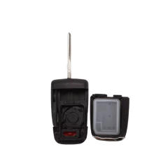 For GM Chevrolet Holden 3+1 button key shell GM45 balde
