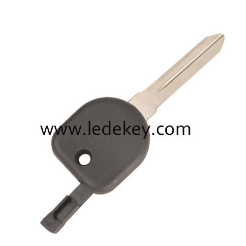 For Chevrolet JMA Buick Opel Vauxhall transponder key shell Left Blade with chip holder No Logo