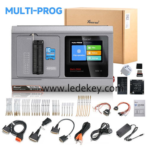 Xhorse Multi Prog Multi-Prog With XDNPM3GL MQB48 Solder-Free Adapter 13pcs Full Set Adapters