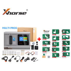 Xhorse Multi Prog Multi-Prog With XDNPM3GL MQB48 Solder-Free Adapter 13pcs Full Set Adapters